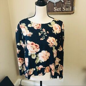 Charming Charlie Floral Top